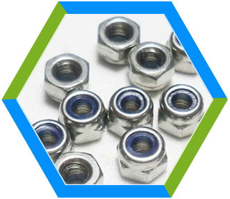 Hex lock nuts nylon insert