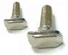 Tee-head bolts with large head DIN 7992