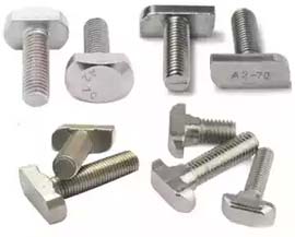Square Head T Bolt