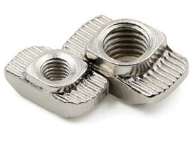 AISI 410 Stainless Steel T Slot Nuts 