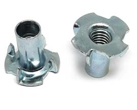 Stainless Steel Pronged T Nut