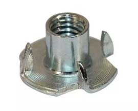 Stainless Steel A2-70 Large Flange T Nuts