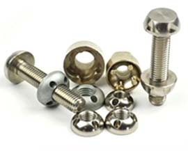 Tamper Proof Bolts and Nuts