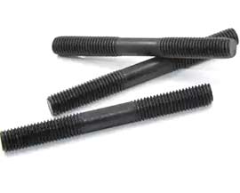 Galvanized M12 Tap End Stud Bolt