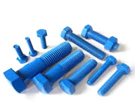 Teflon Coated Hex Head Bolts