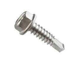 Ti Metal Tek Screws