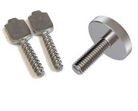 CP Titanium Alloy Thumb Screw