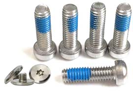 Ti Metal Torx Screw