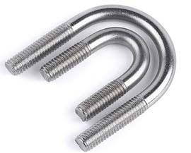 Pure Titanium U Bolts