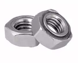 Stainless Steel 304 Hex Weld Nuts