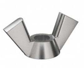 Pure Titanium Wing Nuts