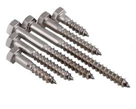 Ti Alloy Wood Screw