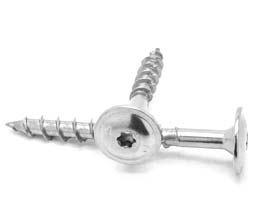 SS 316 A4-80 Truss Head Wood Screws