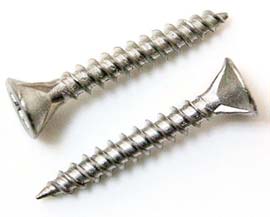 SA 193 Gr B8m Countersunk Wood Screws